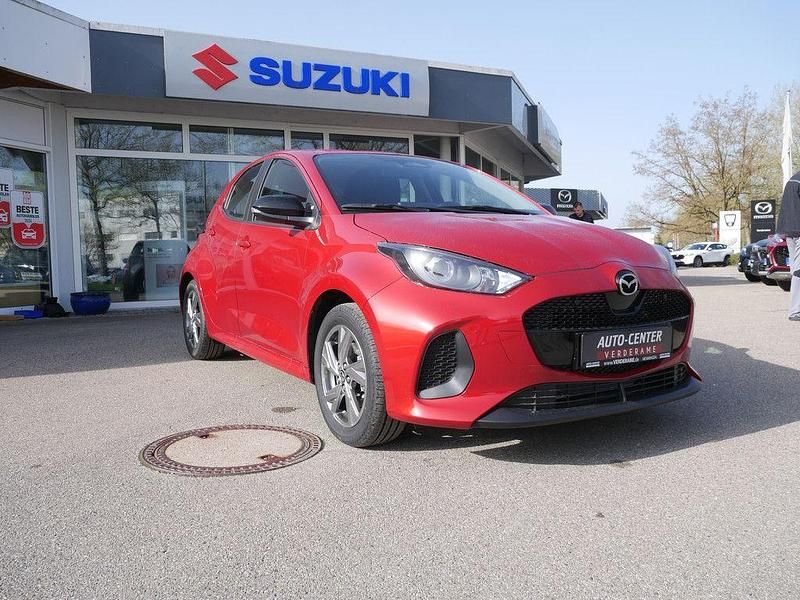Gebraucht Mazda 2 Exclusive 92 PS (67 kW) 2024 Formalred Kleinwagen