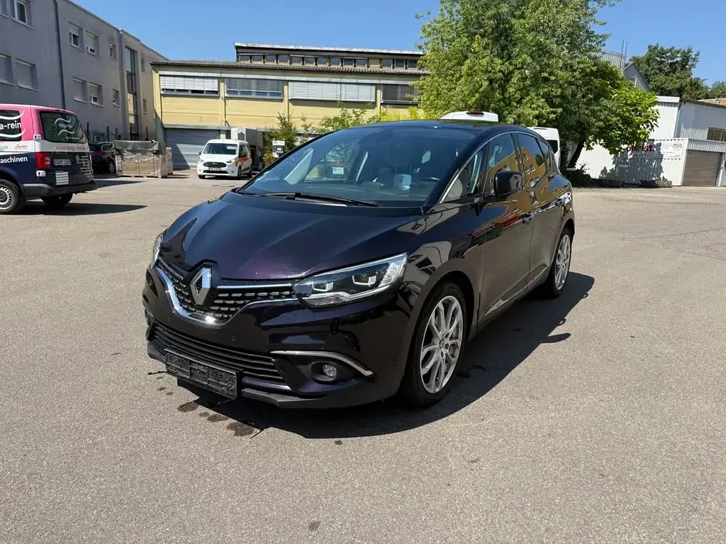 Gebraucht Renault Scénic IV Initiale Paris 132 PS (97 kW) 2017 Violett Van / Kleinbus
