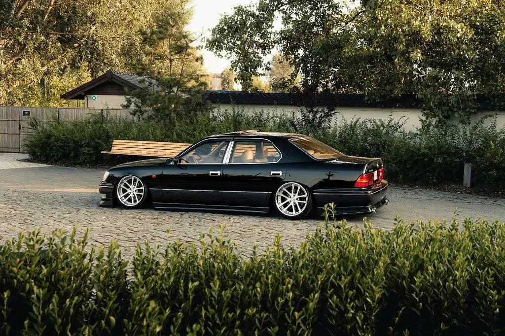 Gebraucht Lexus LS400 276 PS (202 kW) 1998 Schwarz Limousine
