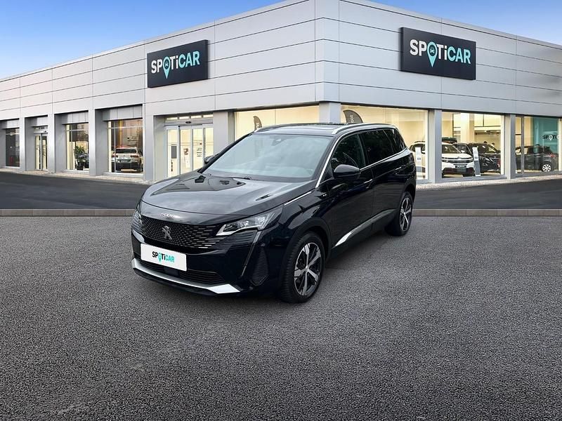 Schwarz Gebraucht 2023 Peugeot 5008 GTi Van / Kleinbus | 30.490 € (Fairer Preis) - Bild 1/3