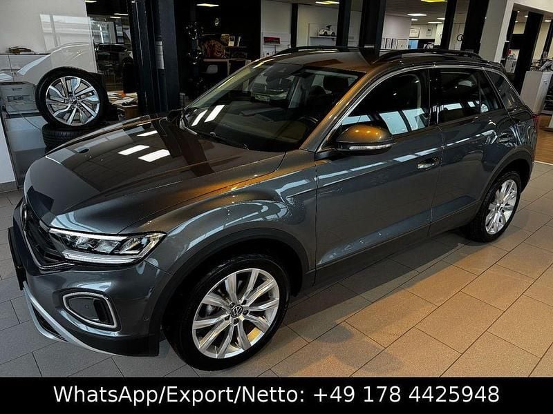 Grau Gebraucht 2023 VW T-Roc Life SUV | 15.490 € (Superpreis) - Bild 1/4