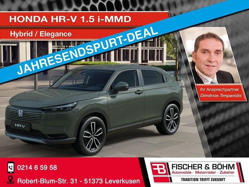Grün Neu 2025 Honda HR-V Elegance SUV | 31.790 € (Fairer Preis) - Bild 1/4