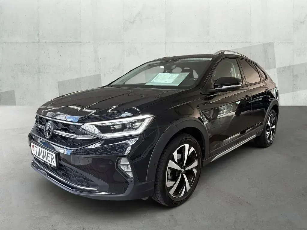Gebraucht VW Taigo Style 110 PS (80 kW) 2022 Schwarz SUV
