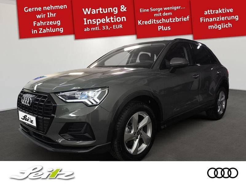 Neu Audi Q3 Advanced Plus 150 PS (110 kW) 2025 Weiß SUV