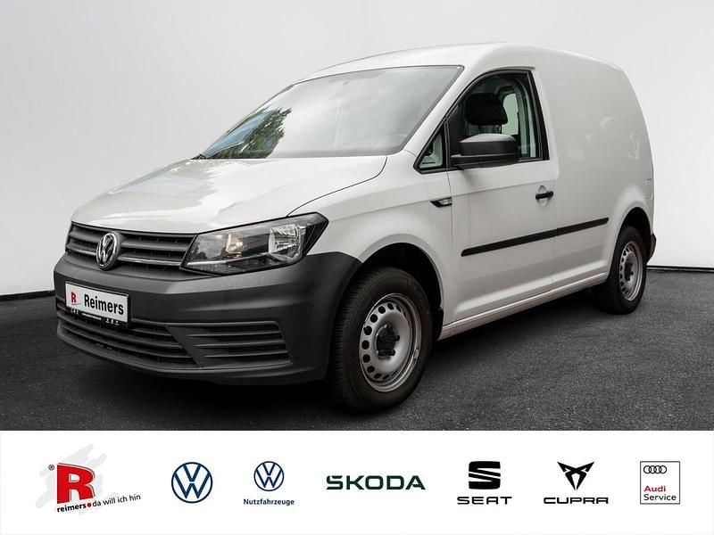 Weiß Gebraucht 2020 VW Caddy Van / Kleinbus | 14.490 € (Guter Preis) - Bild 1/4