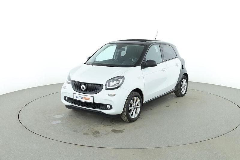Gebraucht Smart ForFour Basis 90 PS (66 kW) 2019 Weiß Kleinwagen