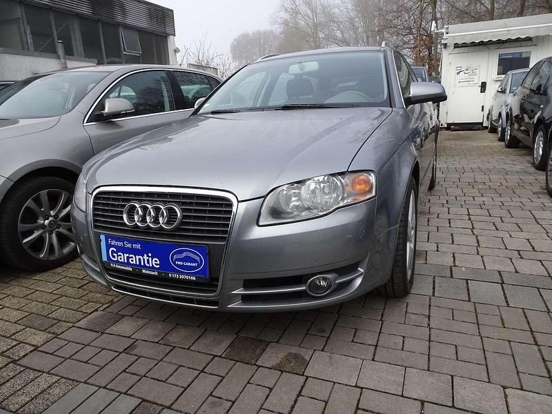 Gebraucht Audi A4 163 PS (119 kW) 2007 Quarzgrau Kombi