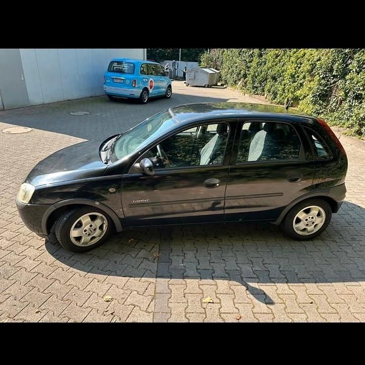 Gebraucht Opel Corsa 75 PS (55 kW) 2001 Schwarz Kleinwagen