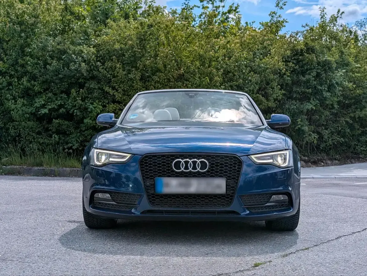 Gebraucht Audi A5 Cabriolet 224 PS (164 kW) 2013 Blau Cabrio
