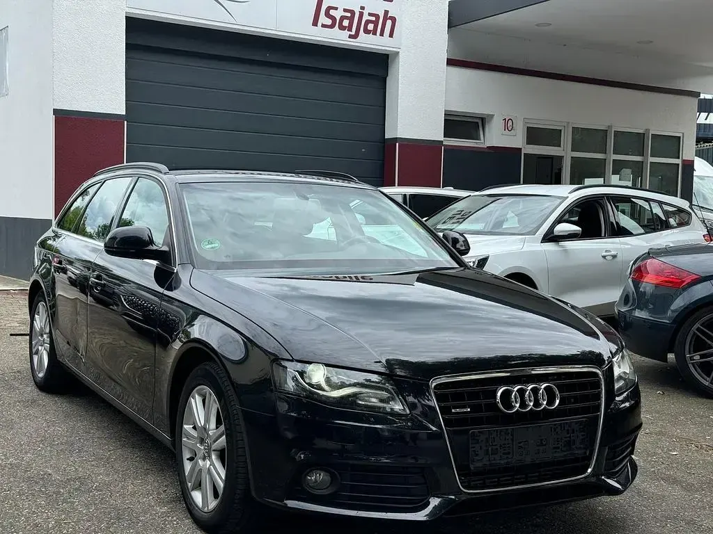 Gebraucht Audi A4 Ambiente 239 PS (175 kW) 2009 Schwarz Limousine