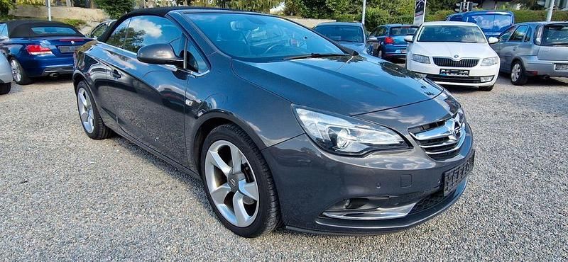 Gebraucht Opel Cascada Edition 120 PS (88 kW) 2014 Grau Cabrio