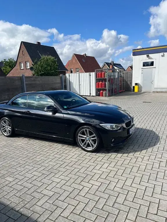 Gebraucht BMW 420 184 PS (135 kW) 2014 Schwarz Cabrio
