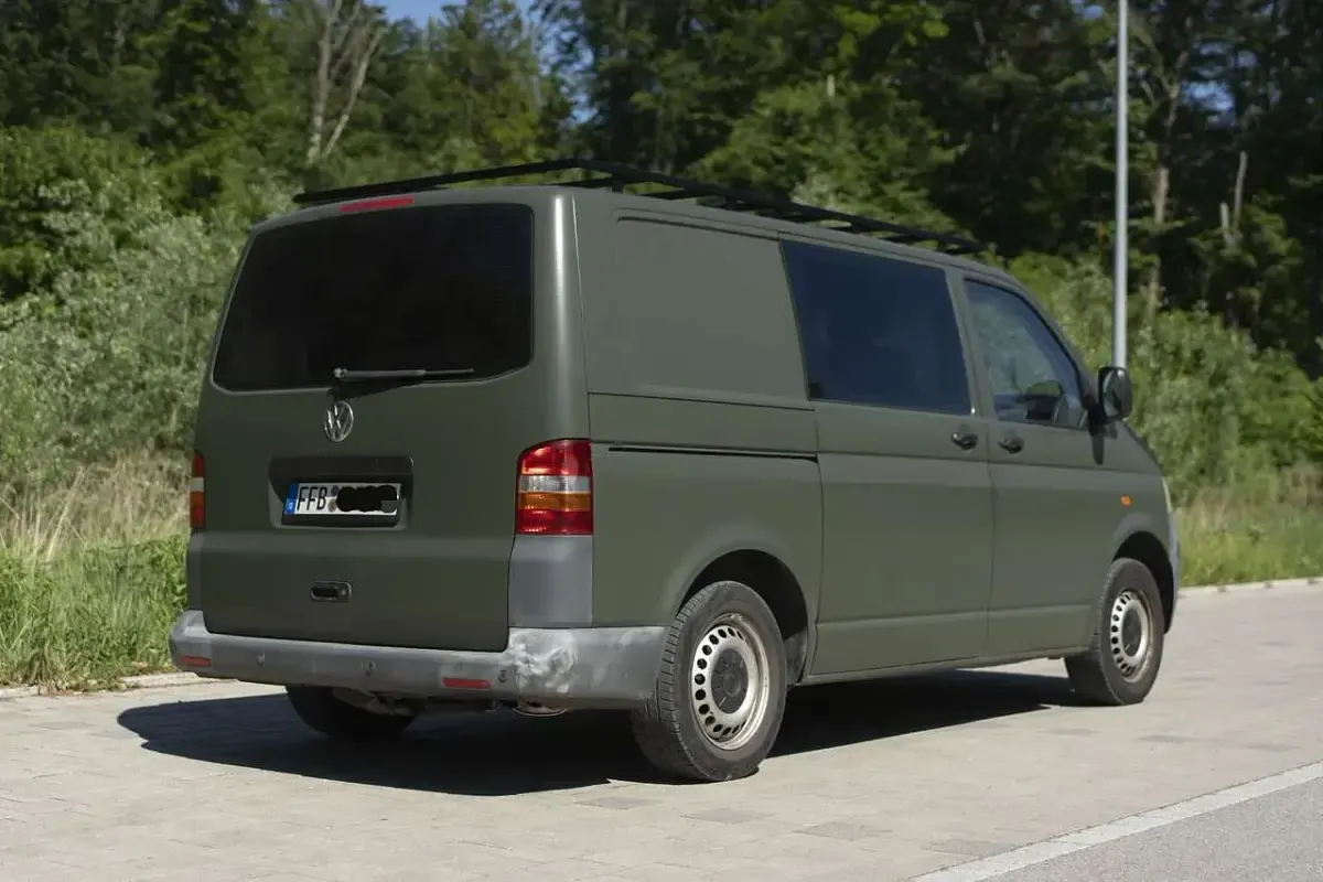 Gebraucht VW Transporter 86 PS (63 kW) 2005 Van