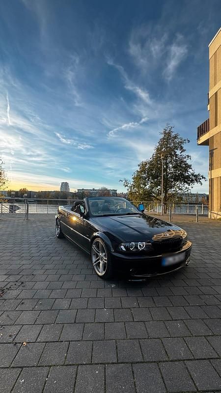 Gebraucht BMW 320 M Sport 170 PS (125 kW) 2000 Schwarz Cabrio