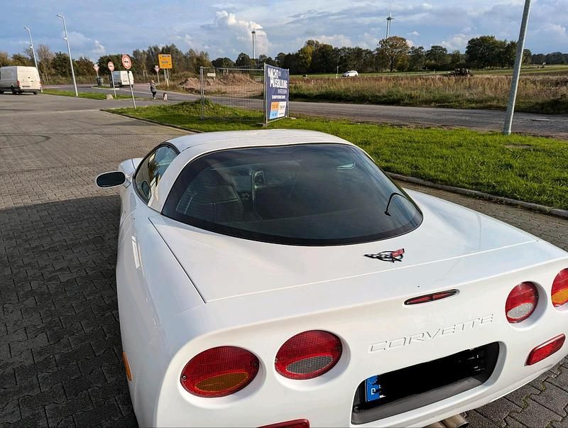 Gebraucht Corvette C5 345 PS (253 kW) 1999 Weiß Coupé