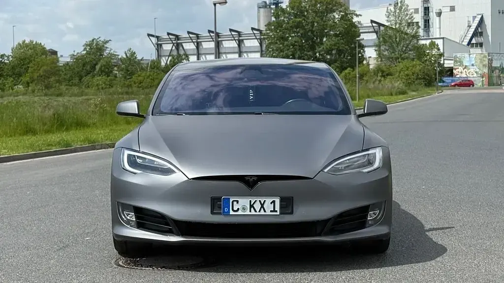Gebraucht Tesla Model S 386 kW (525 PS) 2017 Grau Kleinwagen