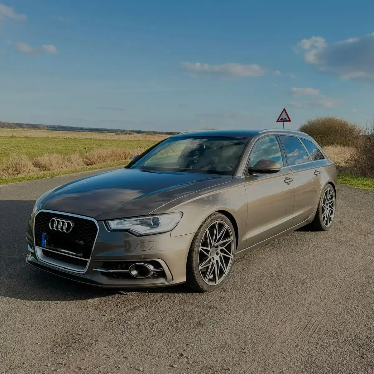 Occasion Audi A6 313 ch (230 kW) 2012 Gris Break