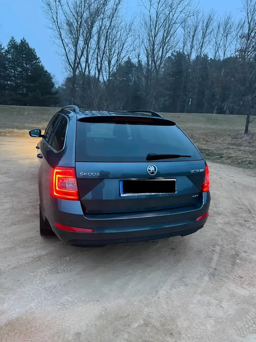 Gebraucht Skoda Octavia 179 PS (131 kW) 2017 Grau Kombi