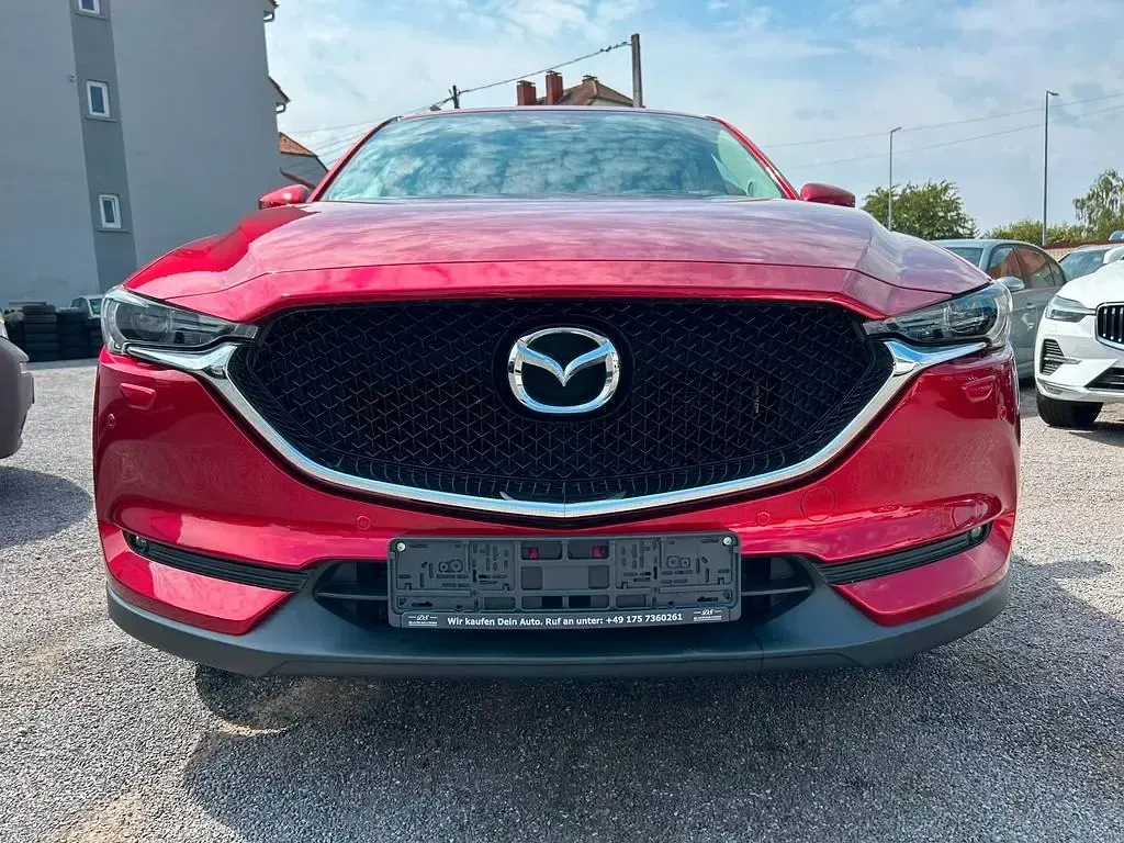 Gebraucht Mazda CX-5 Exclusive-Line 150 PS (110 kW) 2018 SUV