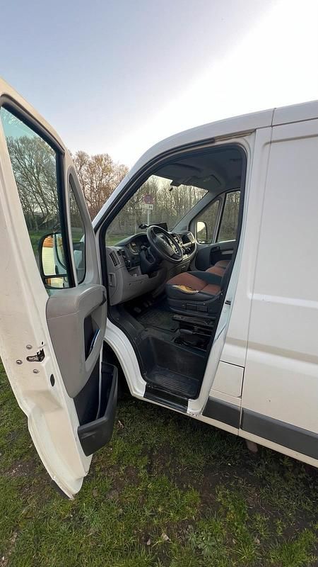 Gebraucht Fiat Ducato 100 PS (73 kW) 2011 Weiß Van