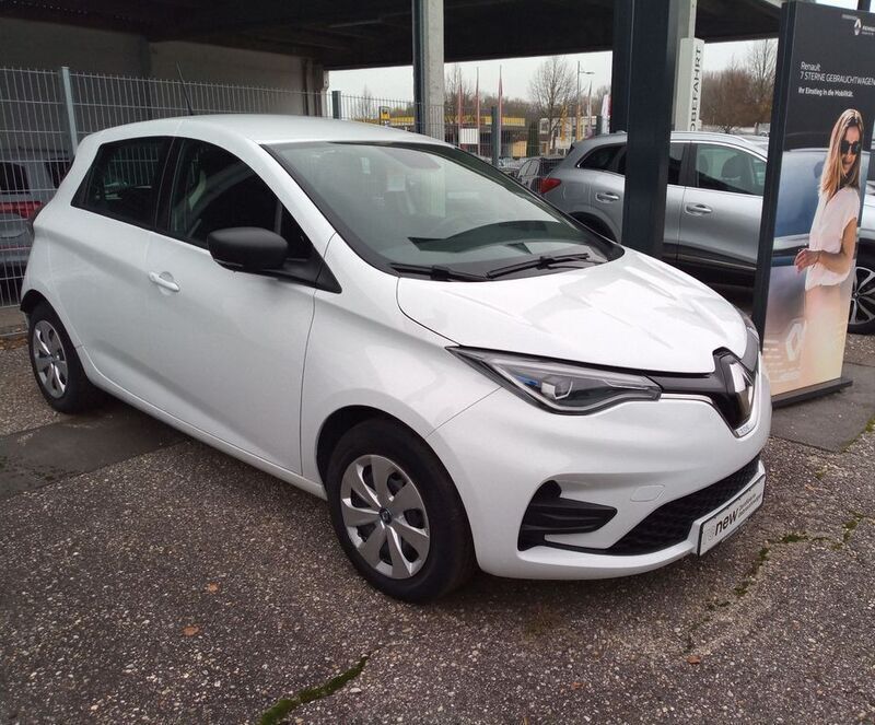 Gebraucht Renault Zoe Life 50 kW (69 PS) 2021 Weiß Kleinwagen