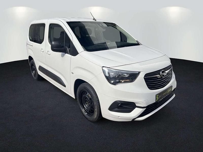 Gebraucht Opel Combo Life Edition 102 PS (75 kW) 2021 Jade weiss/arktis weiss Van / Kleinbus