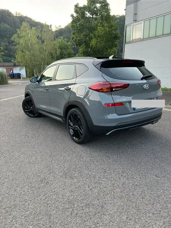 Gebraucht Hyundai Tucson N Line 185 PS (136 kW) 2020 Grau SUV