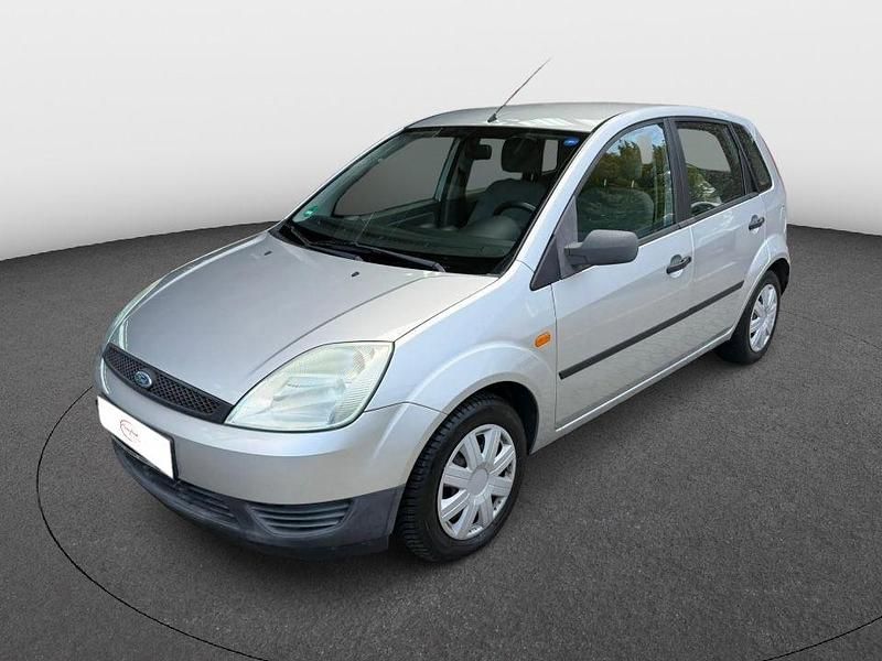 Gebraucht Ford Fiesta 69 PS (50 kW) 2003 Silber Kleinwagen