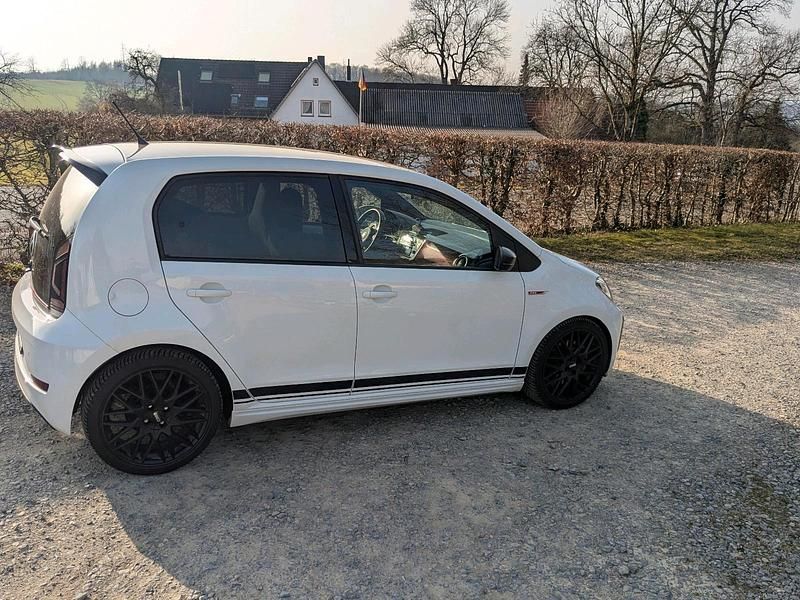 Gebraucht VW up! GTI 116 PS (85 kW) 2021 Weiß Kleinwagen