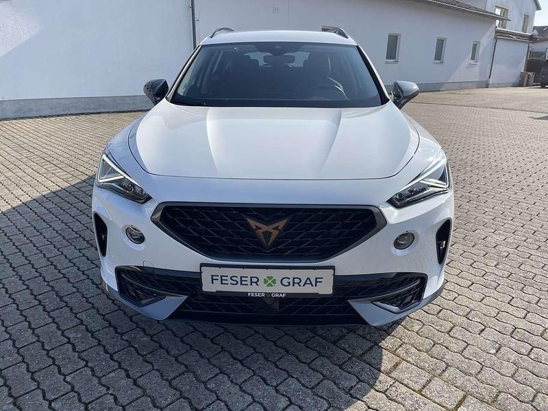 Gebraucht Cupra Formentor 204 PS (150 kW) 2022 Weiss SUV
