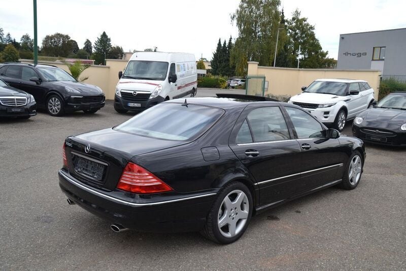 Gebraucht Mercedes S600L AMG 500 PS (367 kW) 2002 Obsidianschwarz  metalliclack Limousine