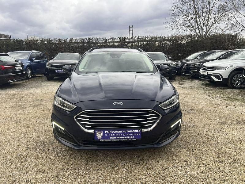 Gebraucht Ford Mondeo 150 PS (110 kW) 2021 Blau Limousine