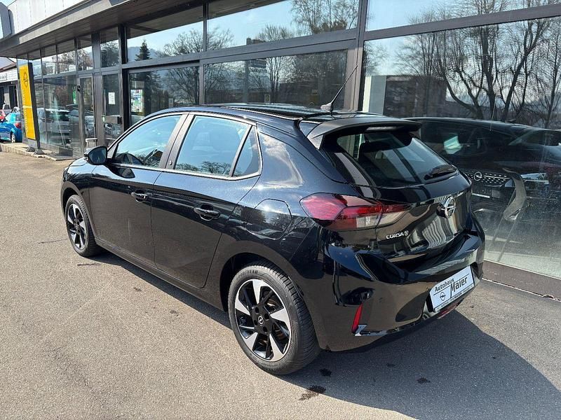 Gebraucht Opel Corsa-e Edition 100 kW (136 PS) 2022 Schwarz Kleinwagen