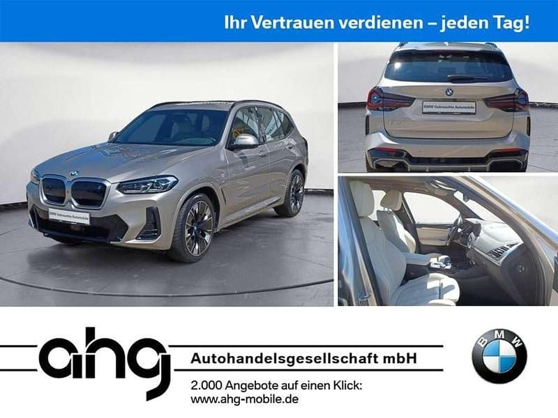 Silber Gebraucht 2022 BMW iX3 Impressive SUV | 38.420 € (Guter Preis) - Bild 1/3