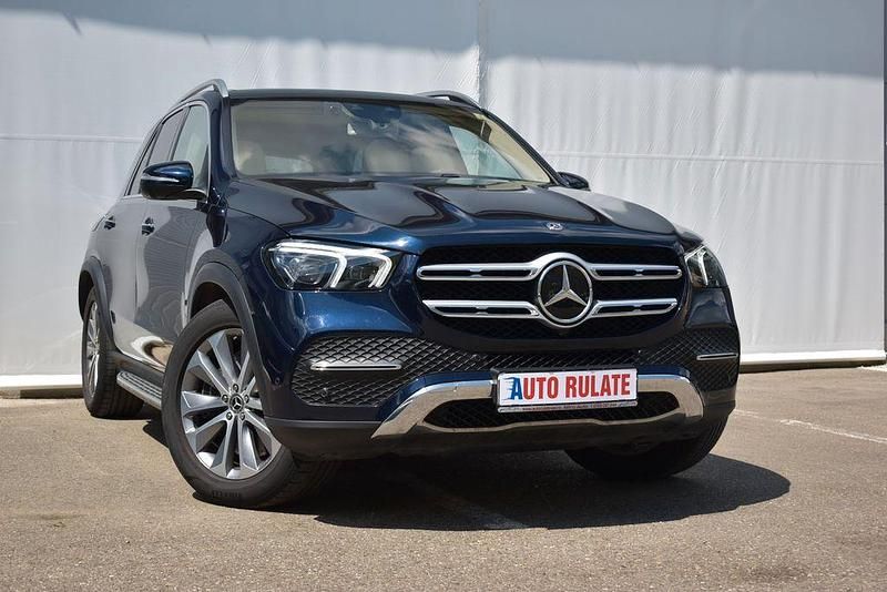 Blau Gebraucht 2019 Mercedes GLE450 AMG SUV | 59.900 € - Bild 1/4