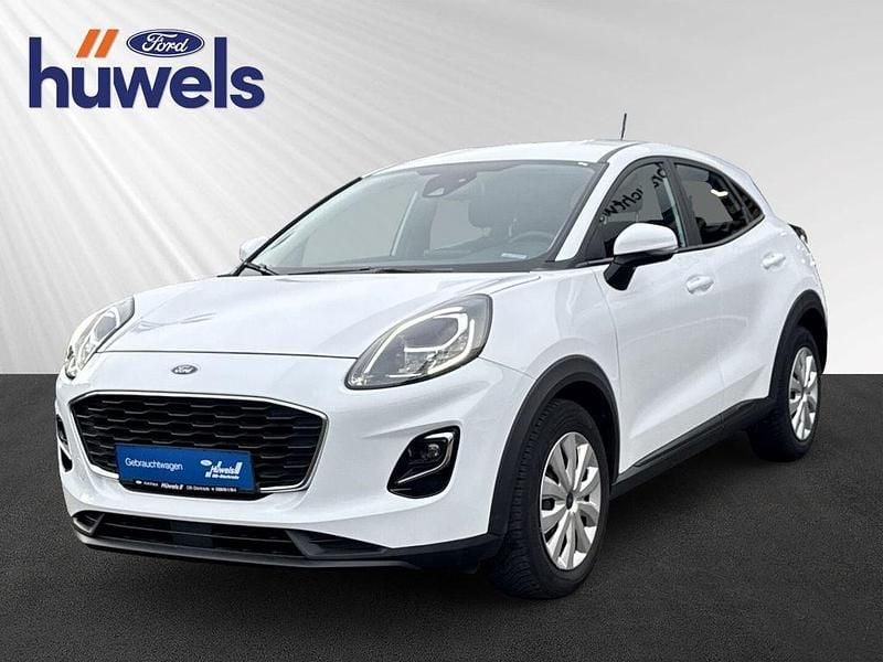 Weiss Gebraucht 2022 Ford Puma Cool & Connect SUV | 11.990 € (Guter Preis) - Bild 1/4