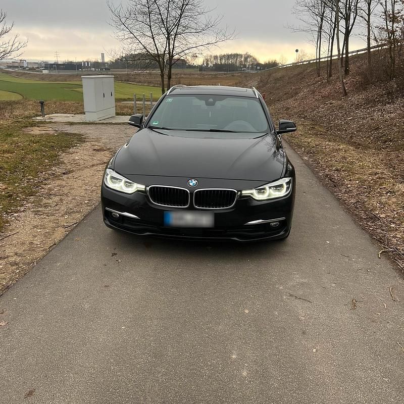 Gebraucht BMW 320 190 PS (139 kW) 2016 Schwarz Kombi