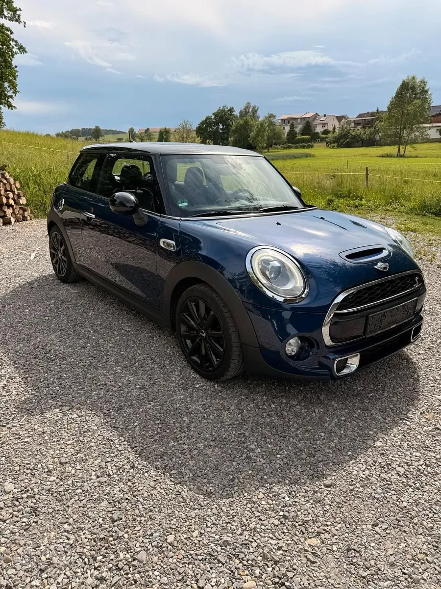 Gebraucht Mini Cooper SD 170 PS (125 kW) 2015 Blau Kleinwagen