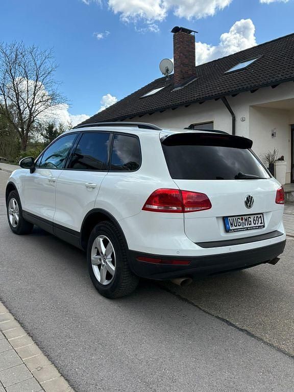 Gebraucht VW Touareg 290 PS (213 kW) 2015 Weiß SUV