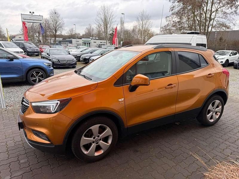 Gebraucht Opel Mokka X 140 PS (102 kW) 2017 Amber orange SUV