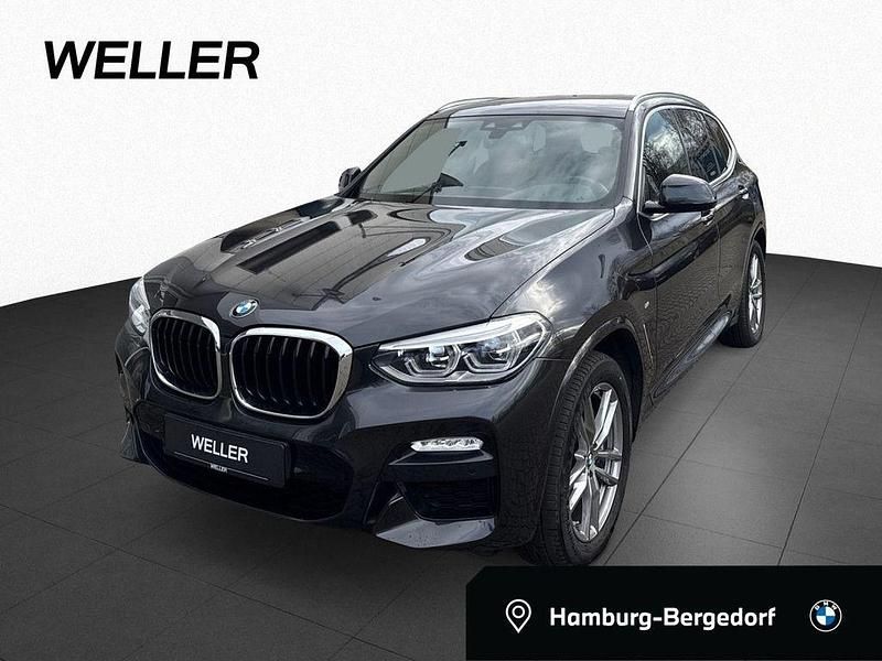 Grau Gebraucht 2019 BMW X3 M Sport SUV | 35.350 € (Guter Preis) - Bild 1/4