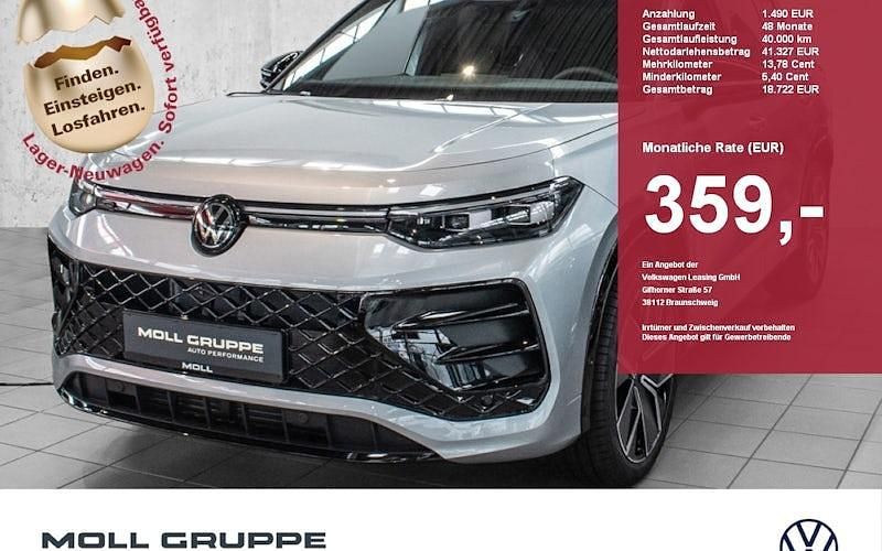 Neu VW Tayron R-line 150 PS (110 kW) 2025 Silber SUV