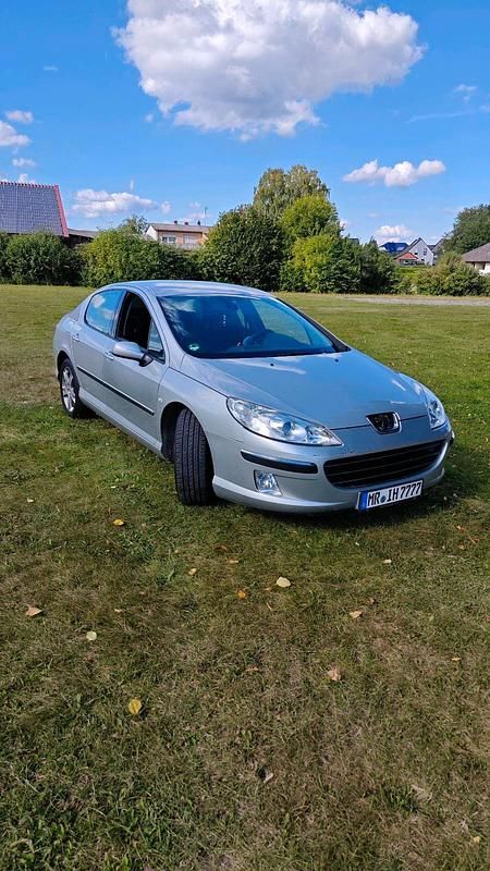 Grau Gebraucht 2006 Peugeot 407 Limousine | 2.500 € (Fairer Preis) - Bild 1/4