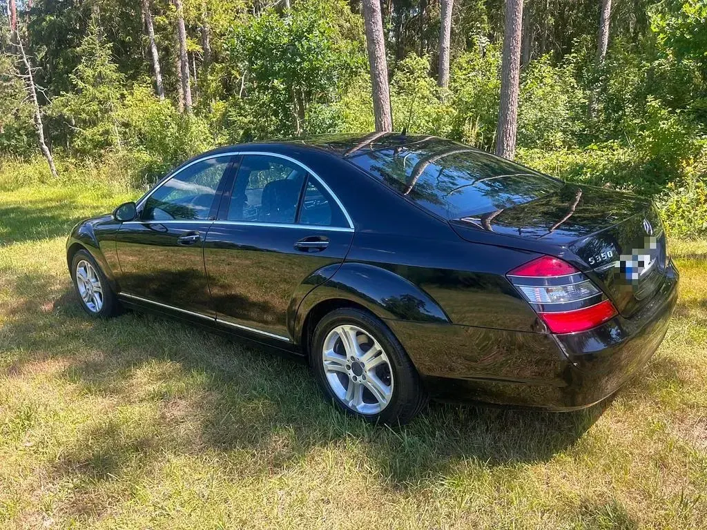 Gebraucht Mercedes S350L 272 PS (200 kW) 2007 Schwarz Limousine