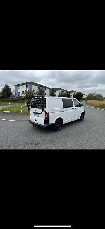 Weiß Gebraucht 2014 VW T5 Van | 17.499 € (Teuer) - Bild 1/4
