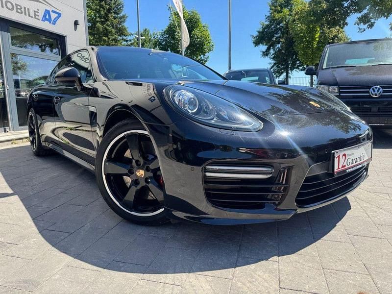 Gebraucht Porsche Panamera GTS 441 PS (324 kW) 2016 Schwarz Limousine