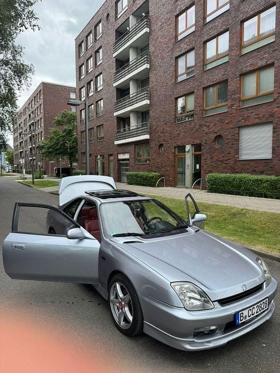 Gebraucht Honda Prelude LS 185 PS (136 kW) 1998 Silber Coupé