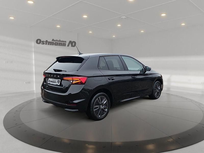 Gebraucht Skoda Fabia Tour 116 PS (85 kW) 2025 Schwarz Kleinwagen