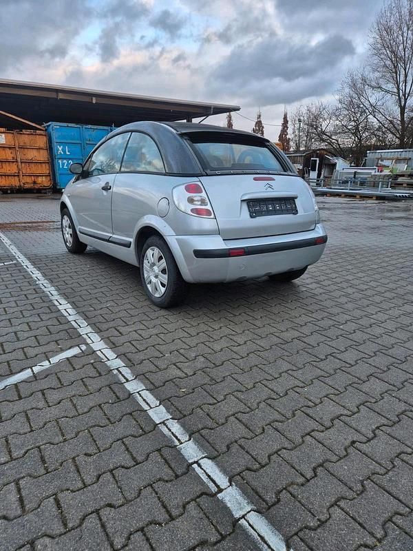 Gebraucht Citroën C3 Exclusive 73 PS (53 kW) 2005 Grau Van / Kleinbus