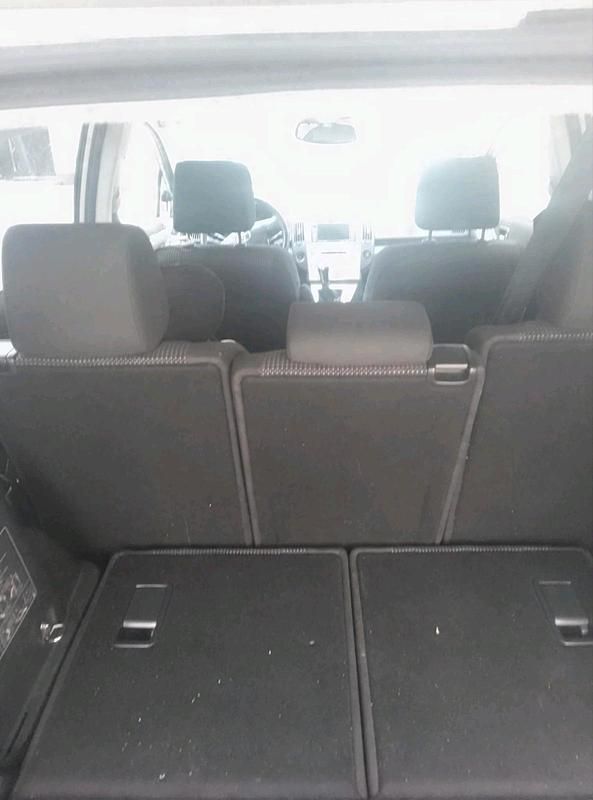 Gebraucht Toyota Corolla Verso 177 PS (130 kW) 2008 Grau Van / Kleinbus